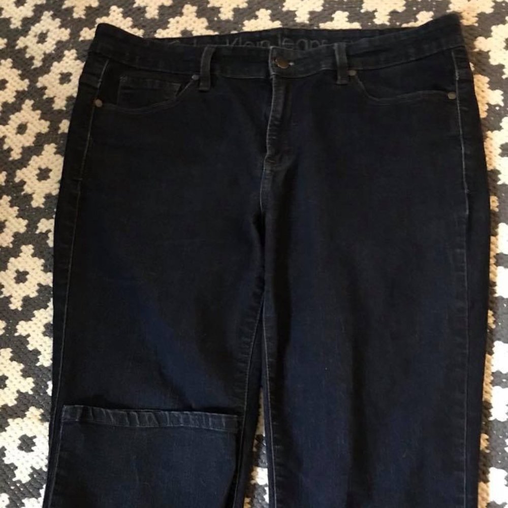 Calvin Klein Straight Jeans 12/31